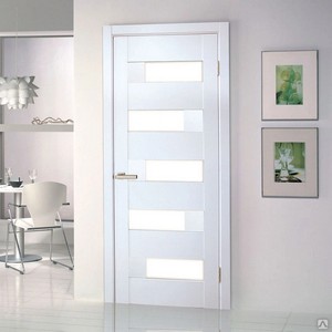 Белая межкомнатная дверь: в каком стиле используется, с чем сочетается