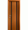 Дверь Милена-2 черный триплекс
