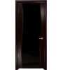 Дверь Милена-4 черный триплекс