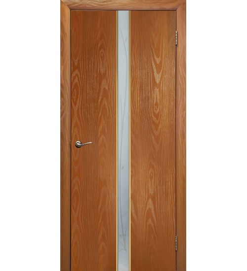 Дверь Айвенго ПВХ зеркало с рисунком