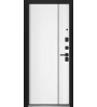 Входная дверь Verto-1 Графит/Эмалит белый Входная дверь Verto-1 Графит/Эмалит белый