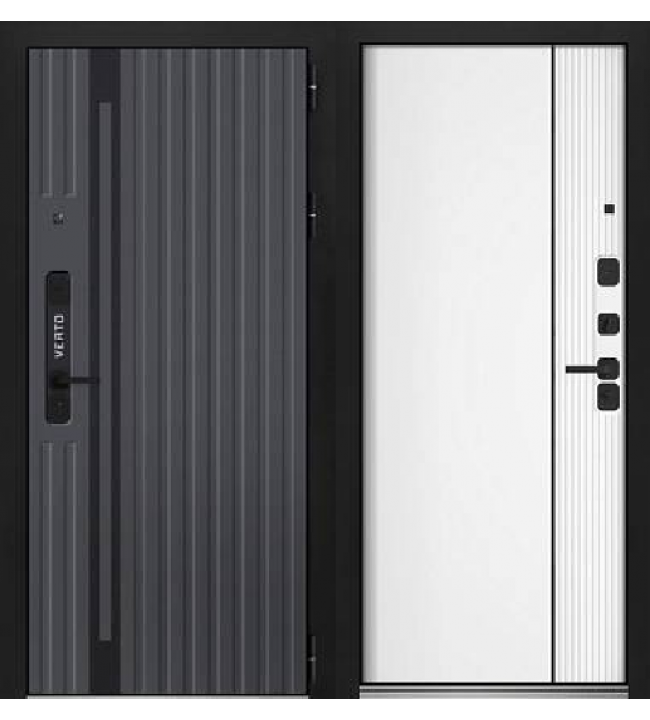 Verto-1 Графит/Эмалит белый