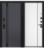 Входная дверь Verto-1 Графит/Эмалит белый Входная дверь Verto-1 Графит/Эмалит белый