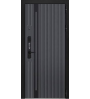 Входная дверь Verto-1 Графит/Эмалит белый Входная дверь Verto-1 Графит/Эмалит белый