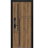 Входная дверь Verto-4 Орех пекан/Эмалит белый Входная дверь Verto-4 Орех пекан/Эмалит белый