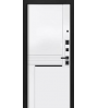Входная дверь Verto-7 Графит/Эмалит Белый Входная дверь Verto-7 Графит/Эмалит Белый