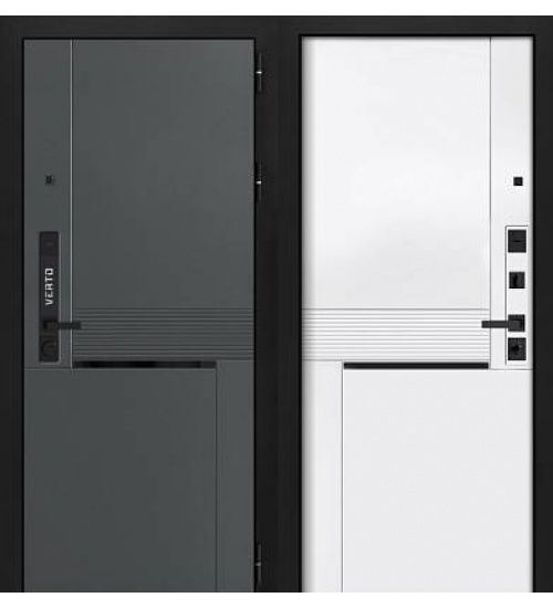 Verto-7 Графит/Эмалит Белый