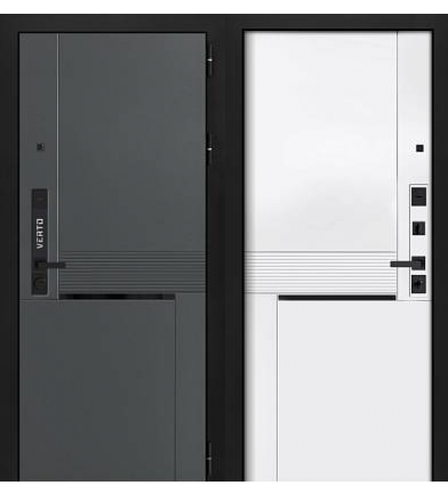 Verto-7 Графит/Эмалит Белый