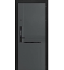 Входная дверь Verto-7 Графит/Эмалит Белый Входная дверь Verto-7 Графит/Эмалит Белый