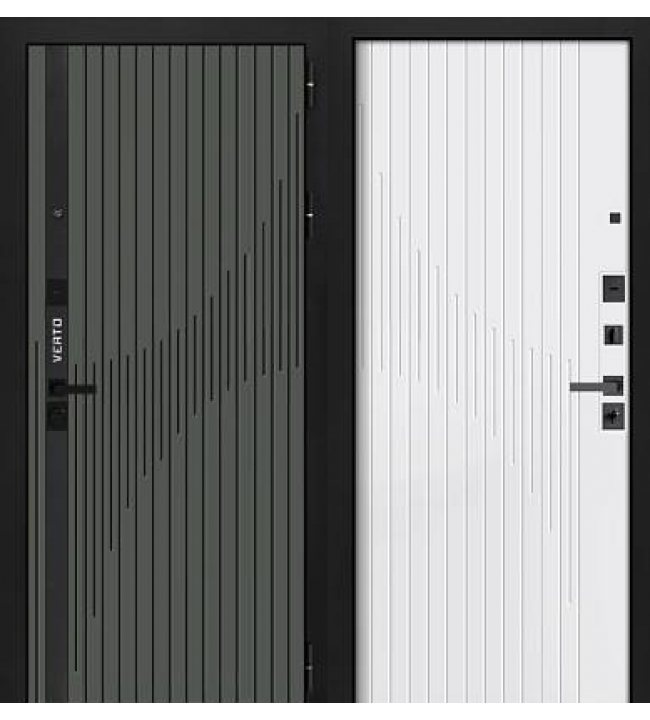 Verto-8 Мосс/Эмалит белый