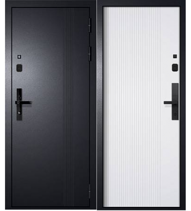 ДМ-6 Антик серебро/Эмалит белый