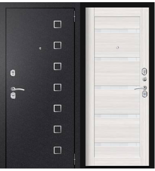 ХИТ 6 NOVA Черный шелк/Листва белая