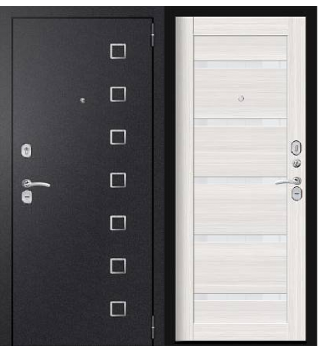 ХИТ 6 NOVA Черный шелк/Листва белая