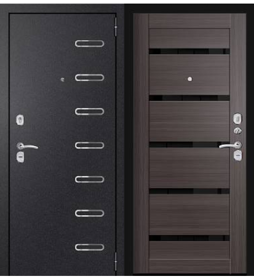 ХИТ 7 NOVA Черный шелк/Венге