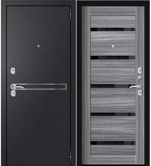 ХИТ 9 NOVA Черный шелк/Сандал серый