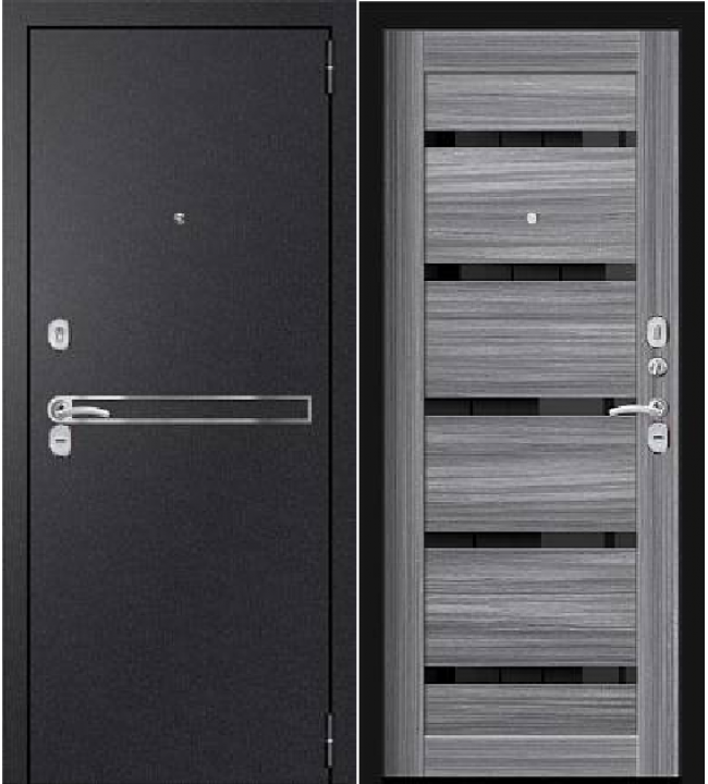 ХИТ 9 NOVA Черный шелк/Сандал серый