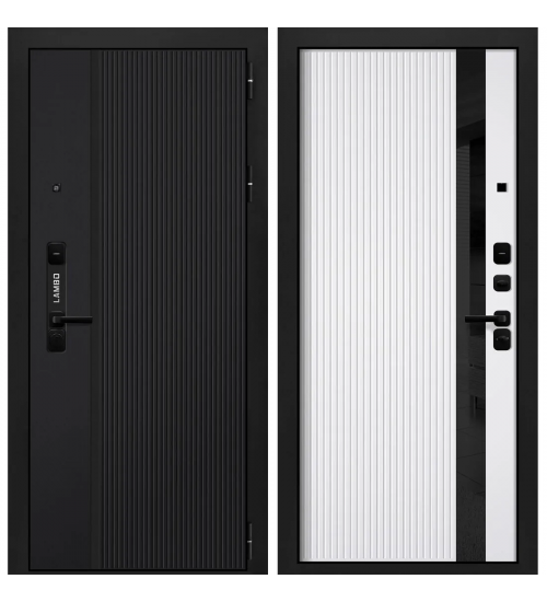 Lambo-1 Черный муар/Белуччи