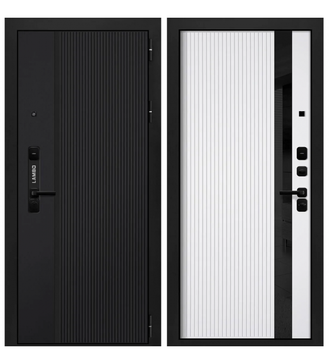 Lambo-1 Черный муар/Белуччи