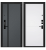 Входная дверь Lambo-3 Графит/Белуччи