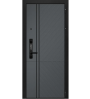 Входная дверь Lambo-3 Графит/Белуччи