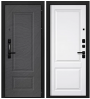 Входная дверь Lambo-5 Графит/Белуччи Входная дверь Lambo-5 Графит/Белуччи