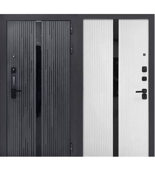 Lukse-502 Серый муар/Софт белый