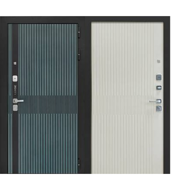 Lukse-503 Платина черная/Капучино