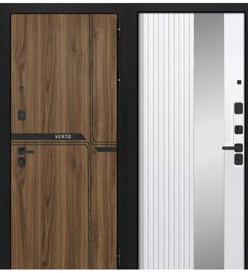 Verto-9 Орех пекан/Эмалит Белый