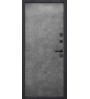 Уличная дверь СТ Эверест букле графит/мдф бетон лофт грей