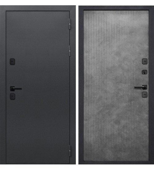 Эверест букле графит/бетон лофт грей