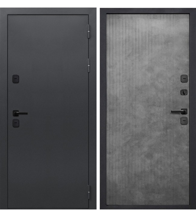 Эверест букле графит/бетон лофт грей