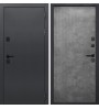 Уличная дверь СТ Эверест букле графит/мдф бетон лофт грей