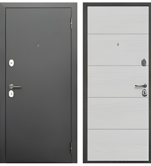 Optima-10 Антик серебро/Акация светлая