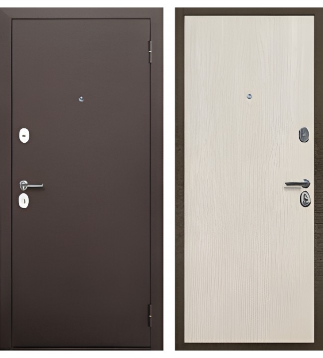 Optima-11 Антик серебро/Венге светлый