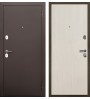 Входная дверь Optima-11 Антик серебро/Венге светлый