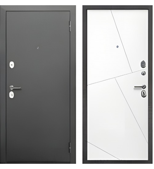 Optima-5 Антик серебро/Белый матовый