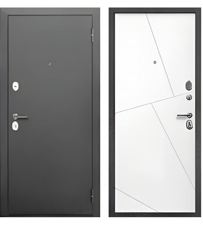 Optima-5 Антик серебро/Белый матовый