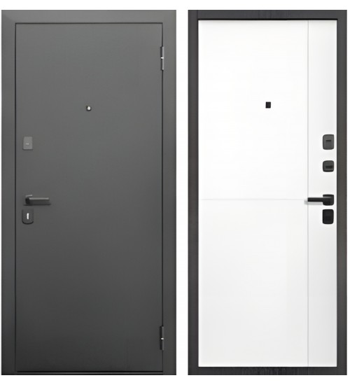 Optima-6 Антик серебро/Грей шагрень