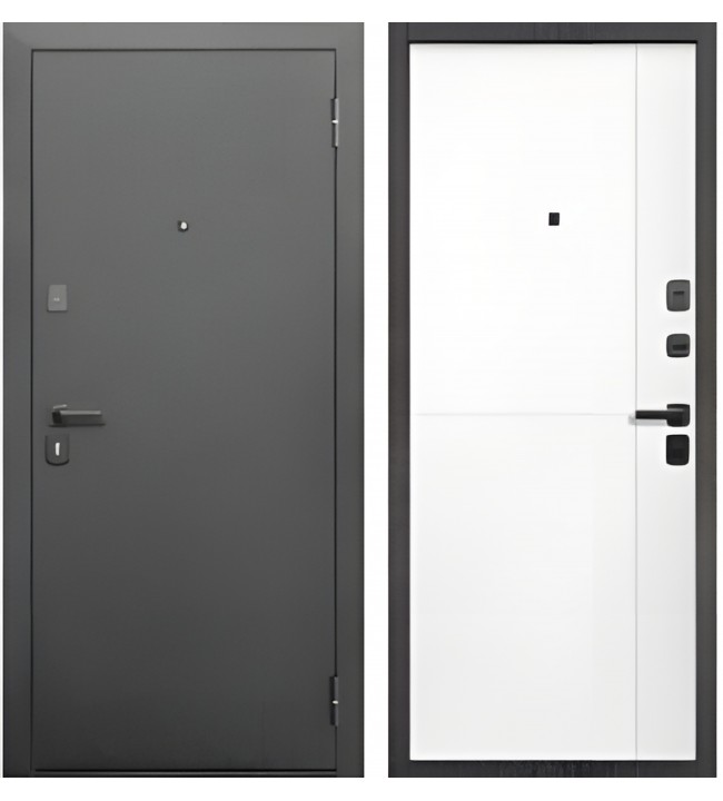 Optima-6 Антик серебро/Грей шагрень