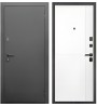 Входная дверь Optima-6 Антик серебро/Грей шагрень