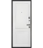Входная дверь Optima-8 Антик серебро/Белый матовый