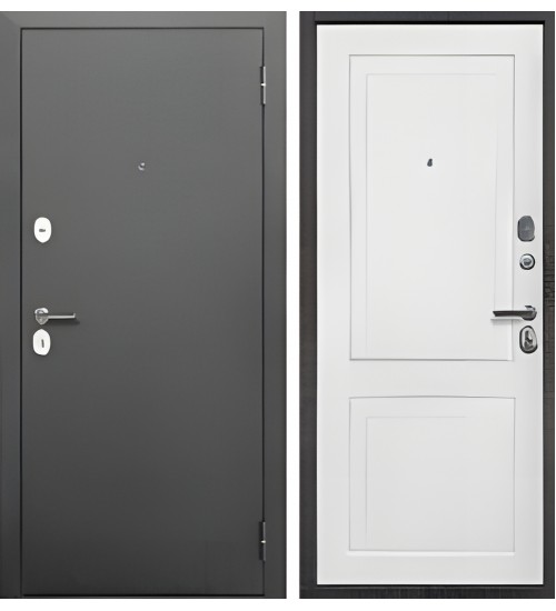 Optima-8 Антик серебро/Белый матовый