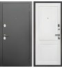 Входная дверь Optima-8 Антик серебро/Белый матовый