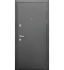 Входная дверь Mega-10 Букле графит/Белый матовый