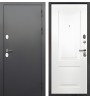 Входная дверь Mega-11 Антик серебро/Белый матовый