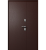 Входная дверь Mega-4/2 Антик медь