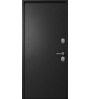 Входная дверь Mega-3 Черный букле