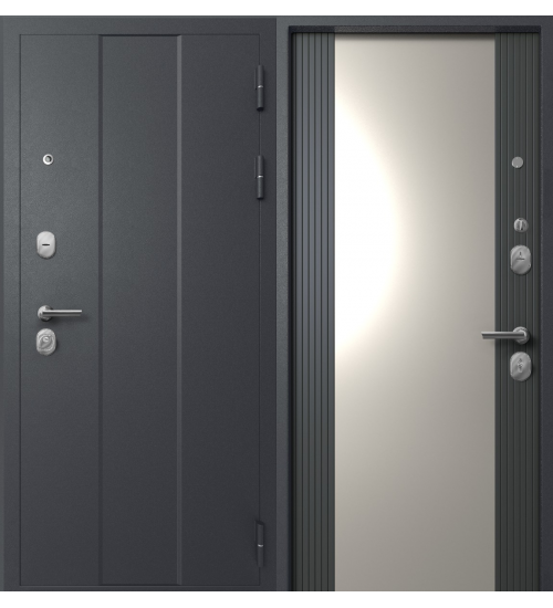 Mega-5 Графит муар/Графит софт