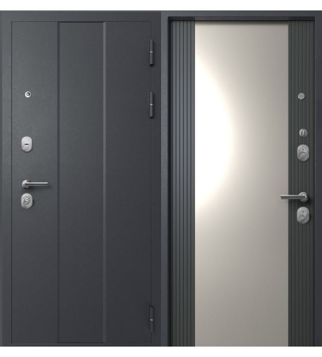 Mega-5 Графит муар/Графит софт