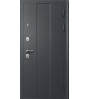 Входная дверь Mega-5 Графит муар/Графит софт